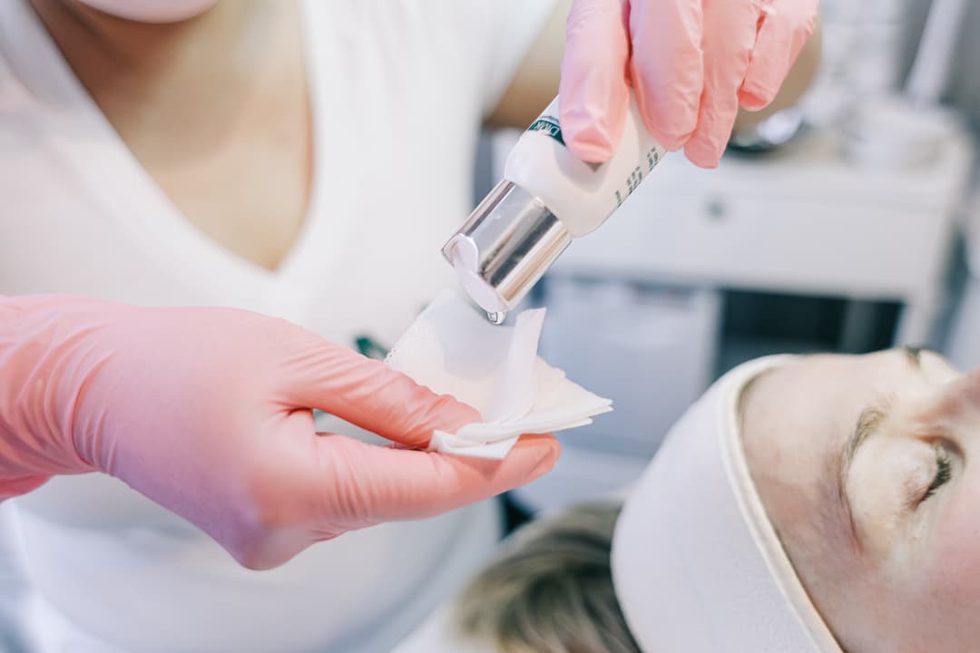 DMK Treatment in Progress