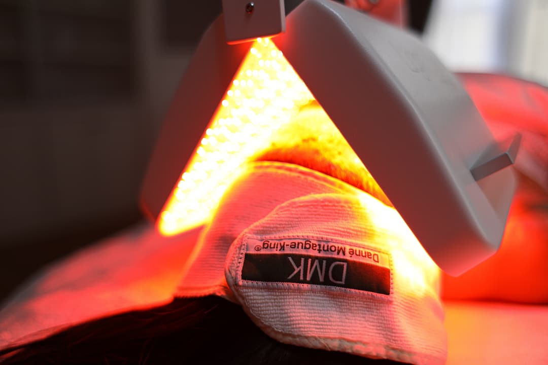 LED Light Therapy + DMK